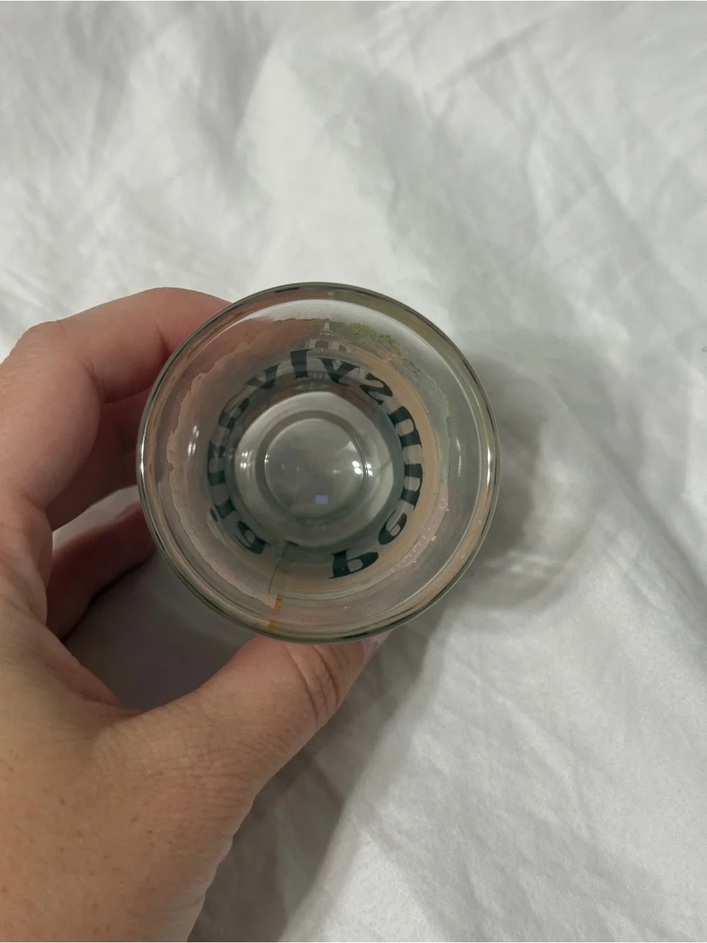 Pennsylvania shot glass. ~3 inches tall.